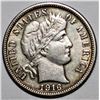 Image 1 : 1916 BARBER DIME