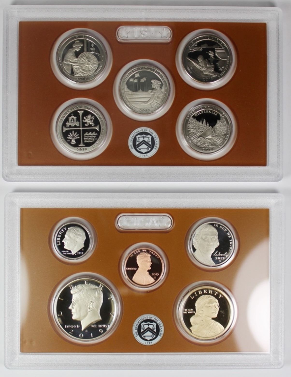(2)- 2019 PROOF SETS