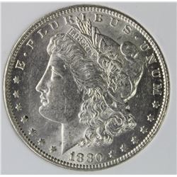 1880-O MORGAN SILVER DOLLAR