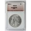 Image 3 : 1880-O MORGAN SILVER DOLLAR