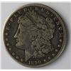 Image 1 : 1890-CC MORGAN SILVER DOLLAR