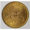 Image 2 : 1896 $20 GOLD LIBERTY