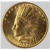 Image 1 : 1932 $10 GOLD INDIAN