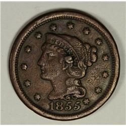 1855 LARGE CENT