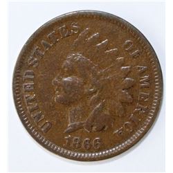 1866 INDIAN CENT