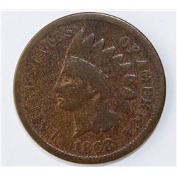 1868 INDIAN CENT