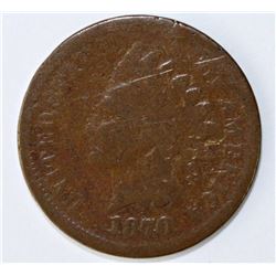 1870 INDIAN CENT