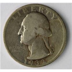 1932-S WASHINGTON QUARTER