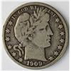Image 1 : 1909-S BARBER HALF DOLLAR