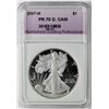 Image 3 : 2007-W AMERICAN SILVER EAGLE