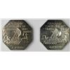 Image 2 : RARE SET OF NORSE 1925 MEDALS
