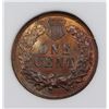 Image 2 : 1875 INDIAN CENT
