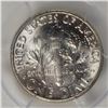 Image 2 : 1950 ROOSEVELT DIME PCGS MS66