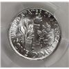 Image 2 : 1961 ROOSEVELT DIME PCGS MS 66