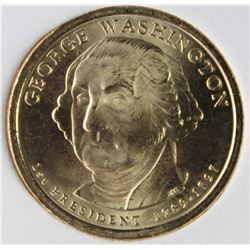 2007 GEORGE WASHINGTON DOLLAR ERROR