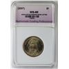 Image 3 : 2007 GEORGE WASHINGTON DOLLAR ERROR