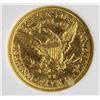 Image 2 : 1882-CC $5 GOLD LIBERTY