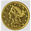 Image 1 : 1853-C $5 GOLD