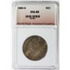 Image 3 : 1869-S SEATED HALF DOLLAR
