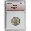 Image 3 : 1917 TYPE 2 STANDING LIBERTY QUARTER