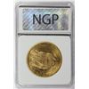 Image 4 : 1907 $20 ST. GAUDEN'S GOLD