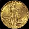 Image 1 : 1908 NO MOTTO $20 ST. GAUDEN'S GOLD