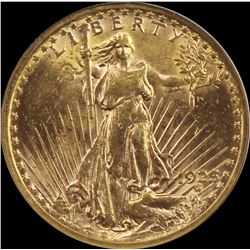 1923 $20 ST. GAUDEN'S GOLD