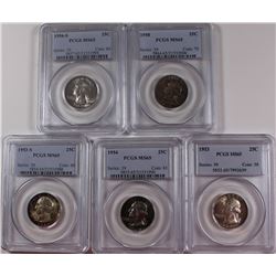 PCGS WASHINGTON QUARTERS: