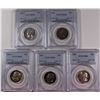 Image 1 : PCGS WASHINGTON QUARTERS: