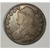 Image 1 : 1821 BUST HALF DOLLAR VG