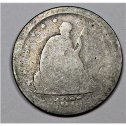 1875-S TWENTY CENT