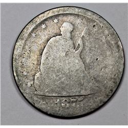 1875-S TWENTY CENT