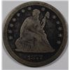 Image 1 : 1877 CC SEATED QUARTER