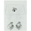Image 1 : MICELLANEOUS SILVER EARRINGS + RING