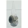Image 2 : STERLING RING WITH BLACK STONE