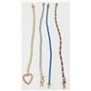 Image 1 : JOAN RIVERS TENNIS BRACELETS