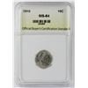Image 3 : 1910 BARBER DIME
