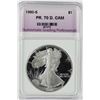Image 3 : 1990-S AMERICAN SILVER EAGLE