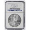 Image 3 : 2010 AMERICAN SILVER EAGLE