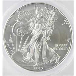 2012-W AMERICAN SILVER EAGLE