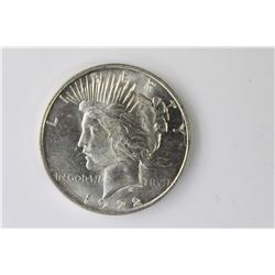 1922-D PEACE DOLLAR