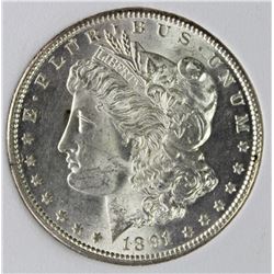 1891-S MORGAN DOLLAR