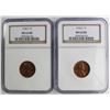 Image 1 : (2) 1936-S LINCOLN CENTS