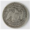 Image 2 : 1866-S SEATED HALF DOLLAR