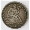 Image 1 : 1871-S SEATED HALF DOLLAR