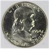 Image 1 : 1954-D FRANKLIN HALF DOLLAR