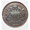 Image 1 : 1865 TWO CENT PIECE
