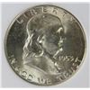 Image 1 : 1953-S FRANKLIN HALF DOLLAR