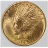Image 1 : 1932 $10.00 INDAIN GOLD