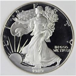 1989-S AMERICAN SILVER EAGLE